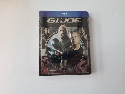 G. I. Joe Retaliation (Blu-ray, Steel Box, 2013) New