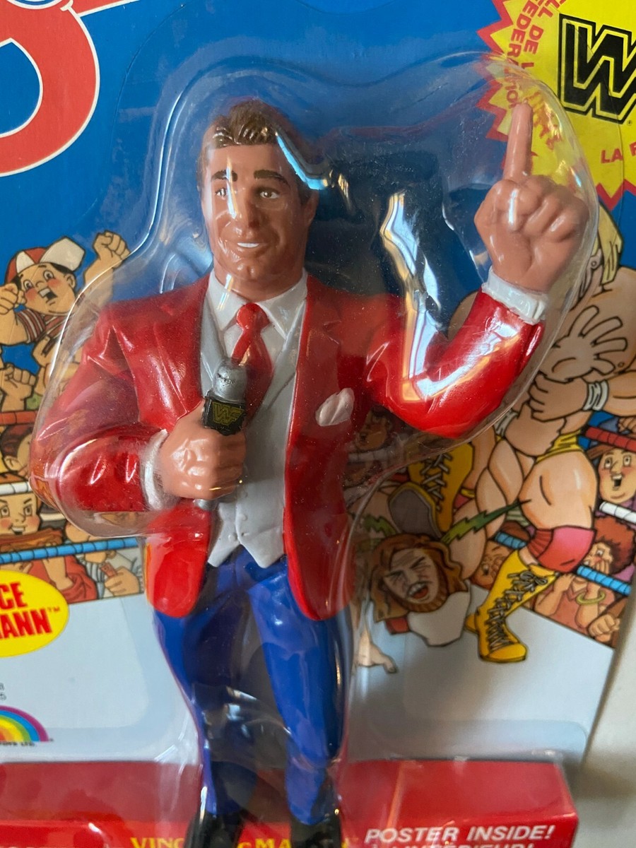 フィギュア wwf vince mcmahon vs ric flair フィギュア wwf vince mcmahon vs ric flair