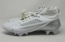 Men Nike Vapor Edge Pro 360 2 Men's Football Cleats DA5456-102 White Silver