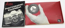 2 LEITZ / LEICA Manuals, Photographic Equipment All About Camera Lenses