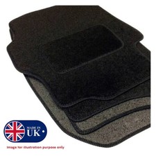 For CITROEN XANTIA 1993-2000 Tailored Black Carpet Mats