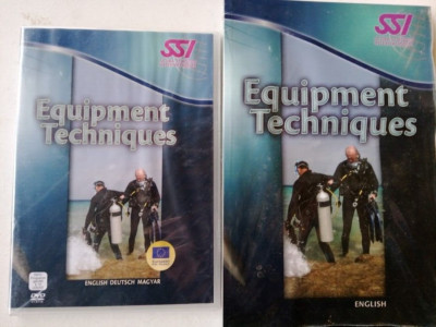 SSI Equipment Techniques Tauchhandbuch und DVD-Set