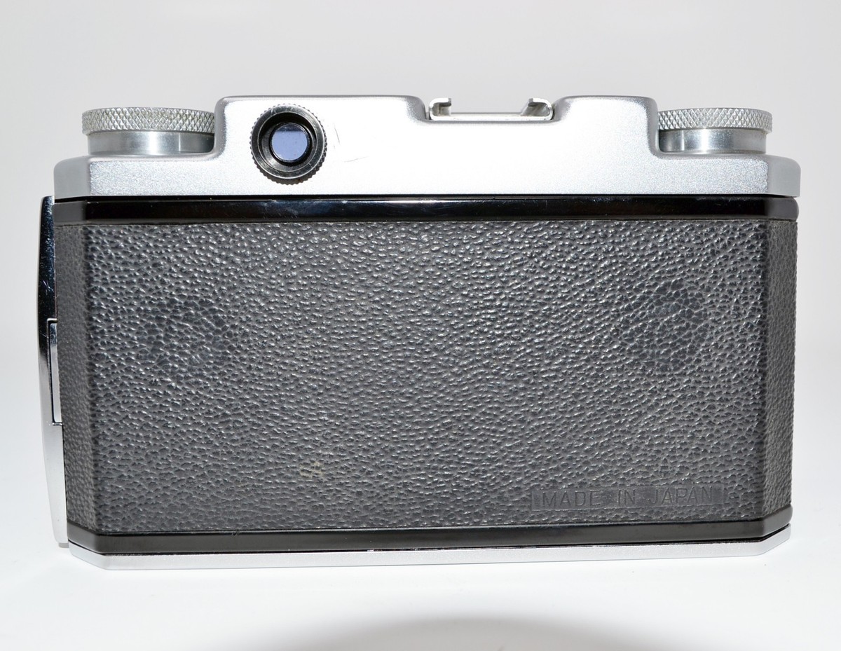 ★美品★コニカ KONICA II B Hexar 50mm f2.8 Near Mint】 Konica II B Camera w/Konishiroku Hexar 50mm f2.8