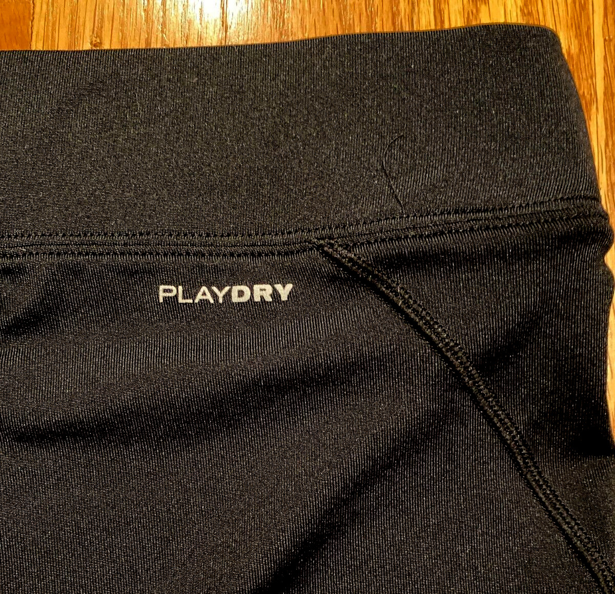 Reebok women's XS Bike Shorts 5" Playdry BLACK Workout Gym Dance Yoga Bike-Short thumbnail 5