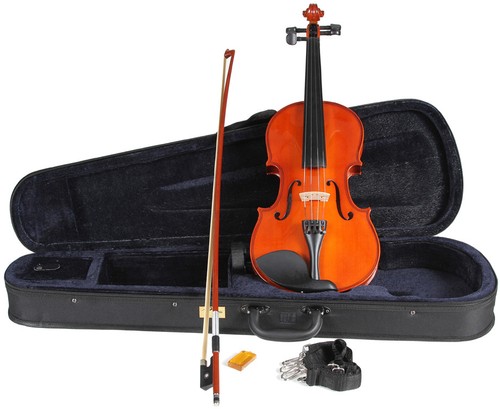 FR Violon 1/4 M-tunes No.100 en bois - pour les étudiants - Picture 2 of 10