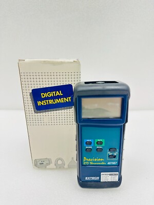 Extech Instruments 407907 Precision Heavy Duty RTD / Missing Thermometer / USED