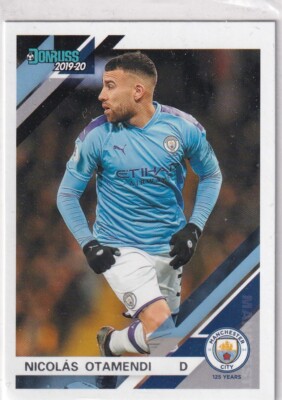 Panini Chronicles 2019-20 Premier League Donruss No. 100 Nicolas Otamendi