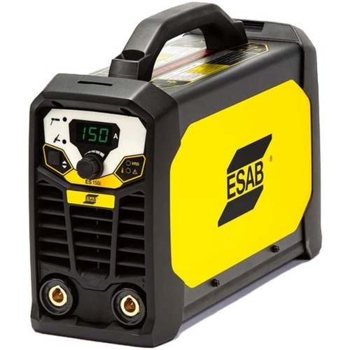 Saldatrice Inverter ad Elettrodo 150A ESAB Kit Cavi Pinze MMA 230V ROGUE ES 150i - Foto 3 di 10