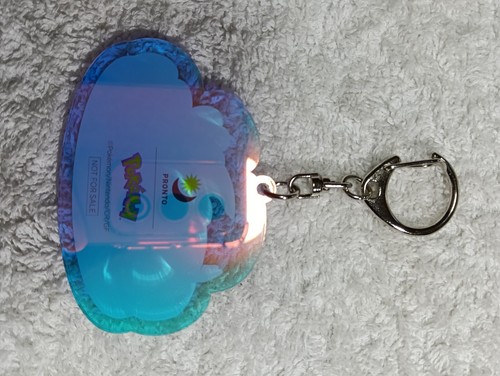 Dragonite Pokemon acrylic keychain Pronto Nintendo Japanese B4481 - Picture 8 of 12
