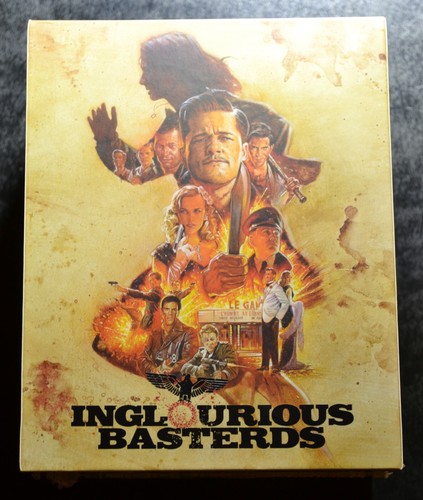 New INGLORIOUS BASTERDS - 4K - COMPLETE BASTERDS EDITION - 2 X STEELBOOK - Picture 2 of 9