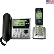 Expandable Corded/Cordless Phone System with Answering System-Caller ID/Call ...