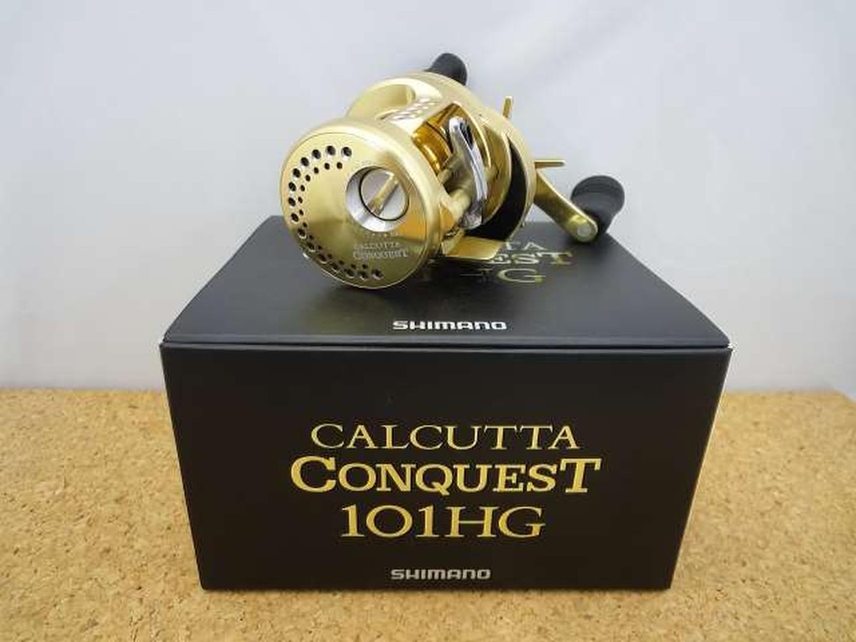 Shimano Calcutta Conquest 101Hg Bait Reel | eBay