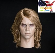 1/6 Enchanted Anakin Skywalker Root Hair male head for 12" figure hot toys USA