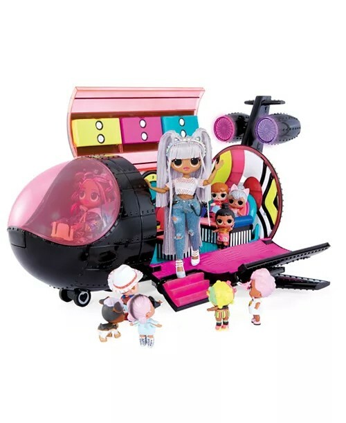 LOL サプライズ OMG リミックス 4-in-1 プレーン プレイセット L.O.L. Surprise 】 LOL サプライズ O.M.G. リミックス 4-in-1