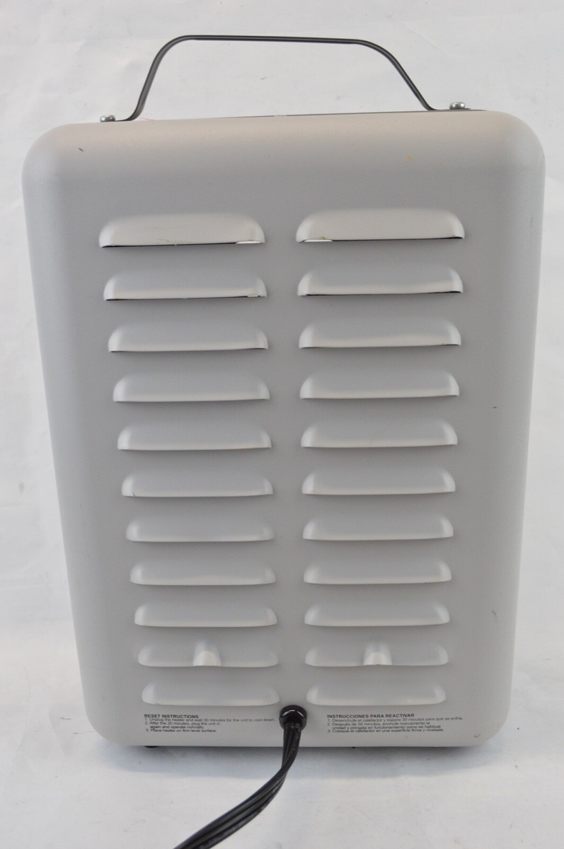 PATTON Portable Milkhouse Utility Electric Heater 1500 Watt PUH680  48894041419 | eBay