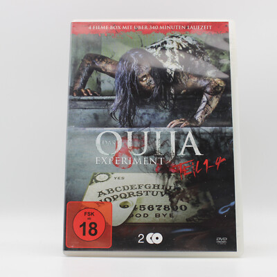 DVD | Das Ouija Experiment 1-4 | Disc poliert