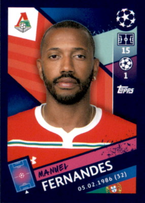 Topps Champions League 18/19 - Sticker 379 - Manuel Fernandes