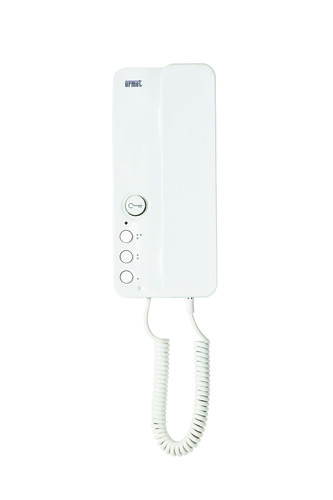 Urmet 1183/5 Miro: Citofono Moderno 2Voice Bianco Lucido - Design