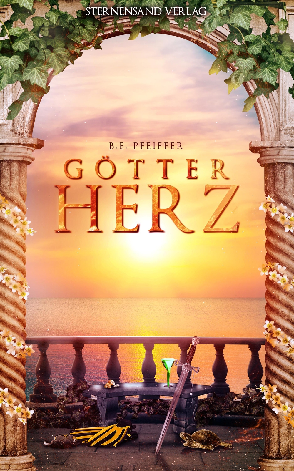 Thumbnail - Götterherz (band 2) B. E. Pfeiffer Taschenbuch 342 S. Deutsch 2020