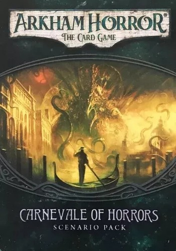 Arkham Horror LCG Card Game Carnevale of Horrors Scenario Pack FFG New