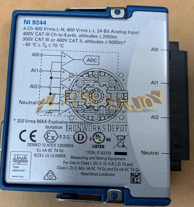 1PCS National Instruments NI 9244 USED NI-9244 | eBay
