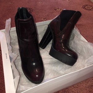 steve madden platform ankle boots