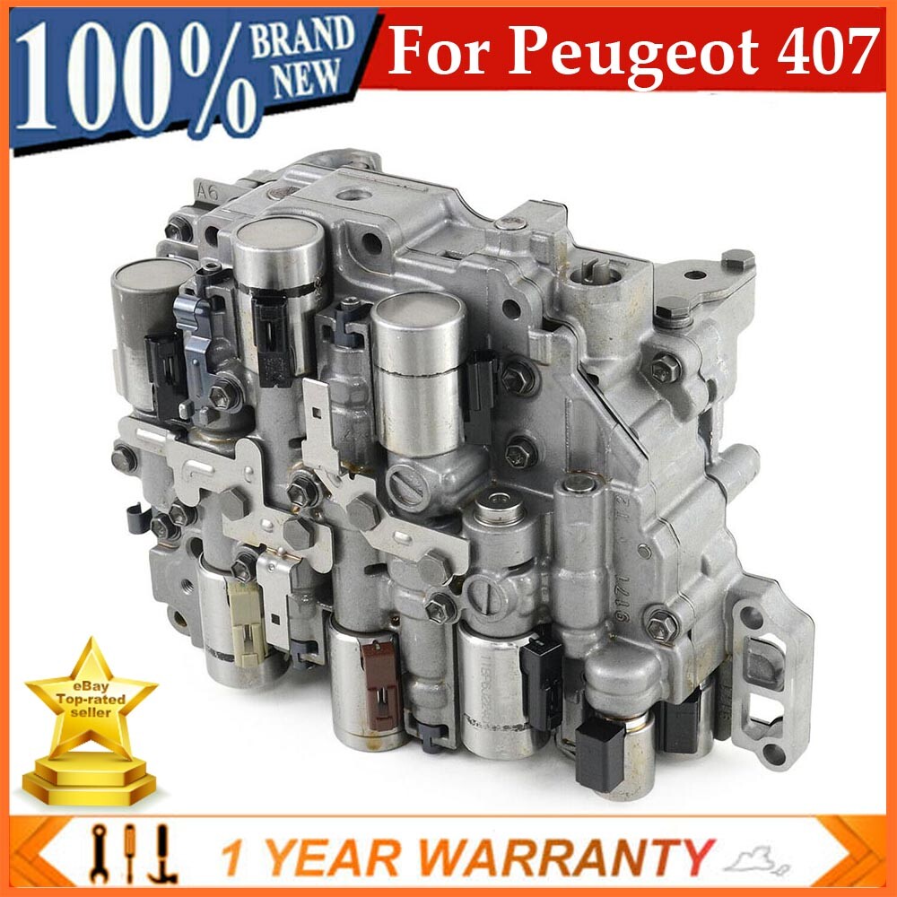 AF40-TF80SC Auto Transmission Valve Body For Peugeot 407 Vauxhall