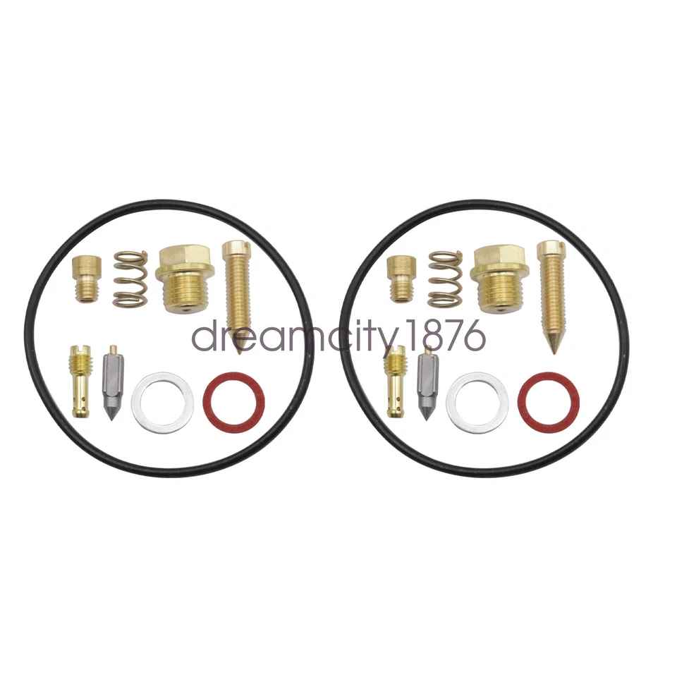 KIT DE RECONSTRUCCIÓN DE JUNTAS DE CARBURADOR PARA YAMAHA PHAZER PZ480 1986-1990 Foto 3 de 4