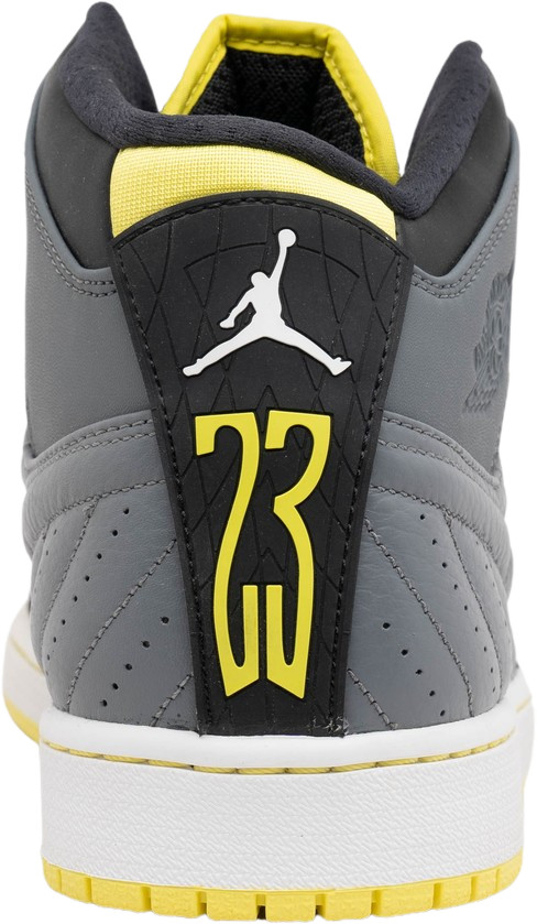 Jordan 1 グレー/ネオンイエロー US 8 Jordan 1 グレー/ネオンイエロー US 8 シューズ(男性用)