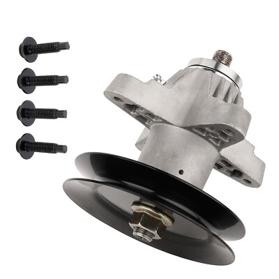 918-04126B Spindle Assembly w/Pulley For MTD Cub Cadet 91804126