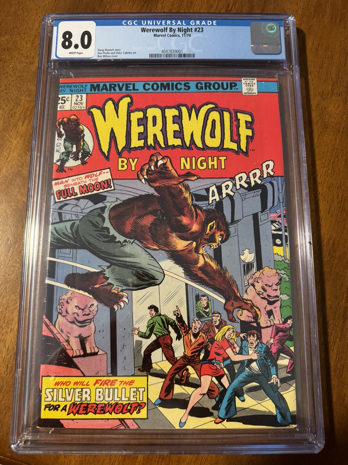 Werewolf by Night #23 Value - GoCollect