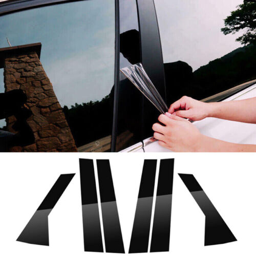 For Range Rover Sport L494 2014-2022 Gloss Black Pillar Posts Door Window Cover - Foto 16 di 17