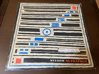 Beethoven~Schumann~Prague Trio~Piano Trio E Flat, F~SUPRAPHON~CZECH Import RARE