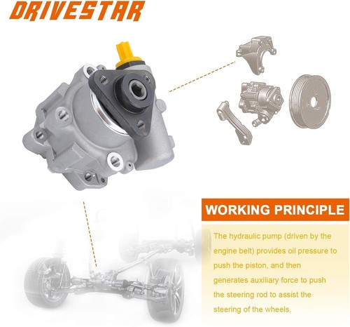 Effortless Steering with LF-30 Power Steering Pump for BMW 323Ci 2.5L & More - Foto 9 di 10