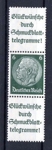 DR-ZusDr. S184PFI ABART ** MNH MINT 180EUR (CA0706