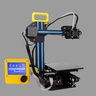 ASG Portable 3D Printer 0.1mm High Precision DIY Printing Desktop LCD Off Line