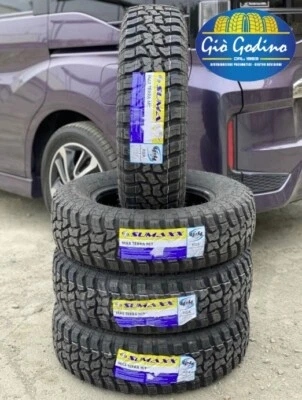 Treno 4 Gomme TASSELLATE OFF ROAD Sumaxx MAX TERRA 155/80 R13 79Q M+S Fiat Panda