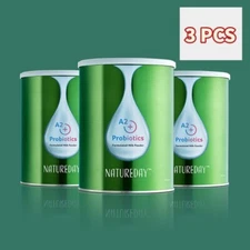 3PCS New Zealand NATUREDAY A2+ Probiotics Formulated Full Cream Milk Powder 850G