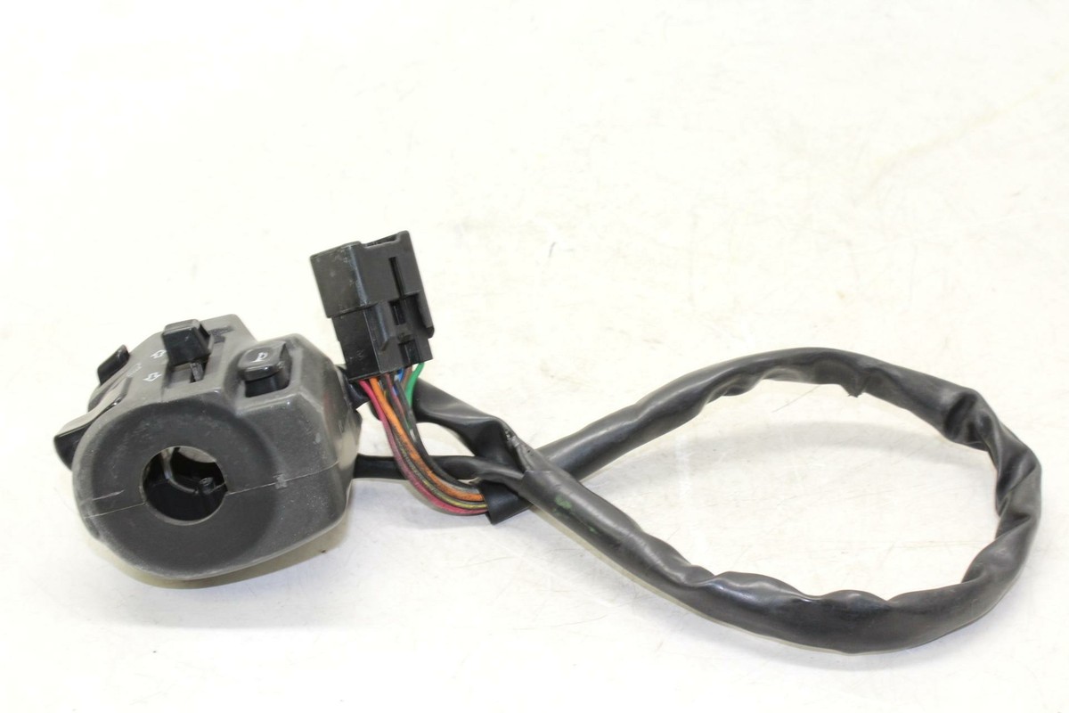 04-05 Kawasaki Ninja Zx10r Zx1000c Left Clip On Handle Horn