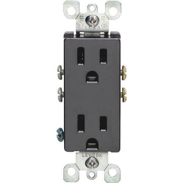 DECOR DPLX RECPTL15A BLK