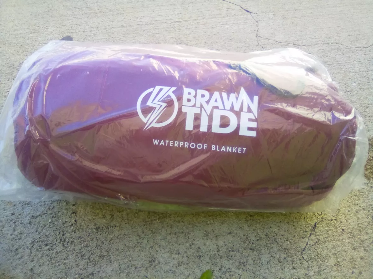 Brawntide Large Outdoor Waterproof Blanket Quilted Extra Thick Fleece Warm