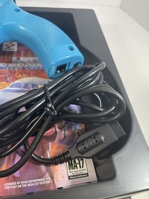 Lethal Enforcers Sega CD CIB Brand NEW Big Box Justifier Gun NEVER USED Complete