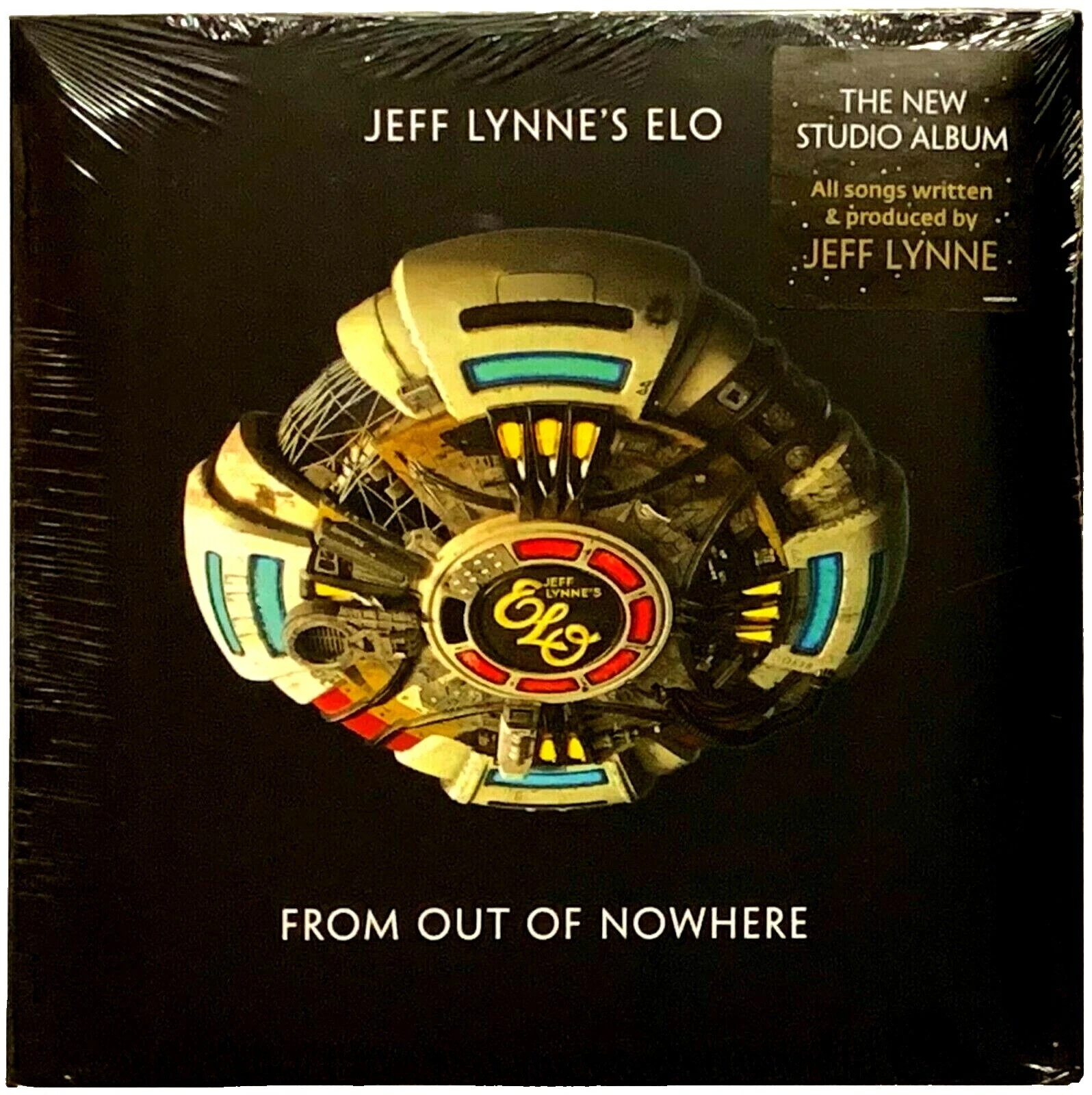 Jeff Lynne Rock Vinyl Records