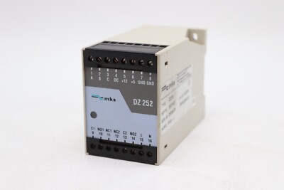 MKS Typ: DZ252 Maschinen-Kntroll Systeme GmbH