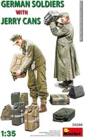 Miniart 35286 German Soldiers With Jerry Cans In 1:35 Neu Ovp<