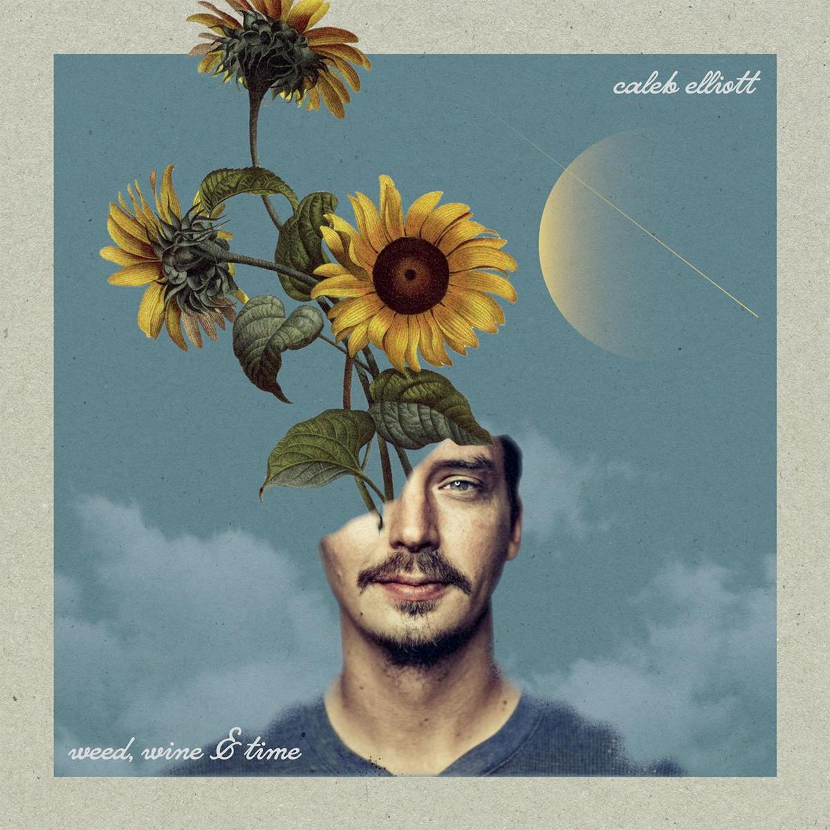 Caleb Elliott Weed, Wine & Time (Vinyl LP) 12" Album