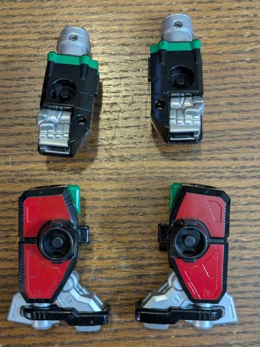 Power Rangers Operation Overdrive Triple Transforming Megazord Lot 2007 Bandai - Picture 11 of 18