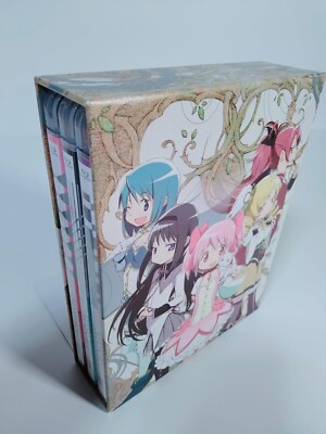 Aniplex Puella Magi Madoka Magica Blu-Ray Disc Box 5 Hours multicolor new