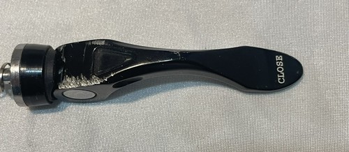 Front Bicycle Wheel Quick Release Skewer MTB Road Bike QR Generic Black - Picture 2 of 3