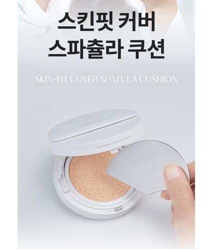 MERYTHOD Skinfit Cover Spatelkissen 13g - 1EA (SPF50+, PA+++) Korea Make-up - Bild 5 von 27